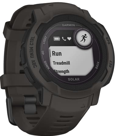 Garmin Instinct 2 Solar utendørsklokke (grafitt)