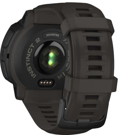 Garmin Instinct 2 Solar utendørsklokke (grafitt)