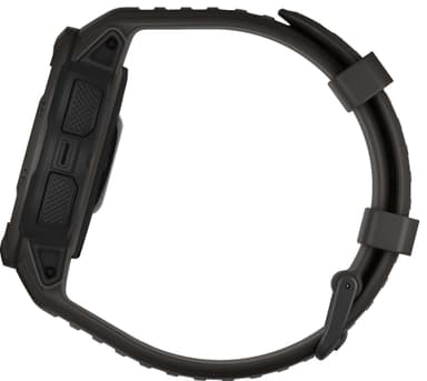 Garmin Instinct 2 Solar utendørsklokke (grafitt)