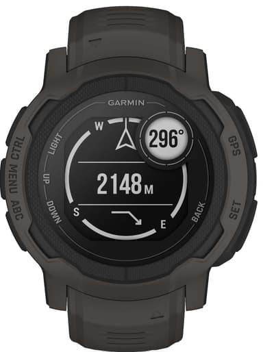 Garmin Instinct 2 utendørsklokke (grafitt)