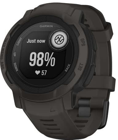 Garmin Instinct 2 utendørsklokke (grafitt)