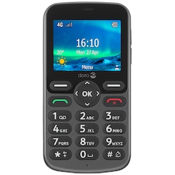 Doro 5861 mobiltelefon (graphite)