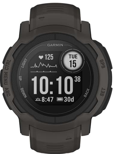 Garmin Instinct 2 utendørsklokke (grafitt)