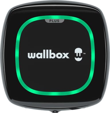 Wallbox Pulsar Plus elbillader 5 m type 2 (sort)