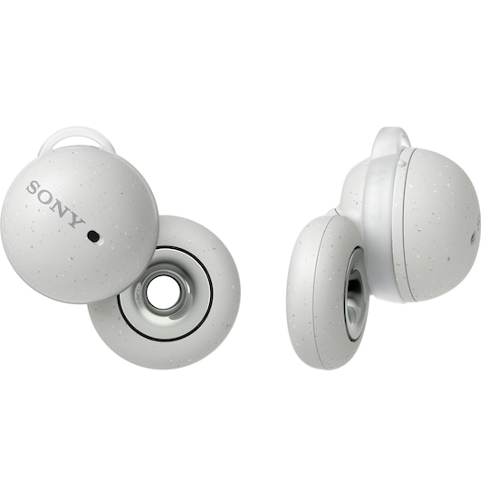 Sony LinkBuds helt trådløse in-ear hodetelefoner (hvit)