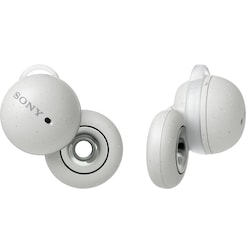 Sony LinkBuds helt trådløse in-ear hodetelefoner (hvit)