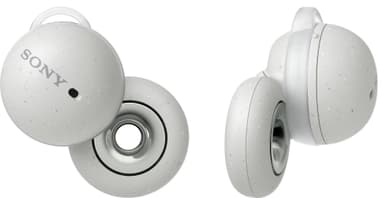 Sony LinkBuds helt trådløse in-ear hodetelefoner (hvit)