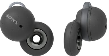 Sony LinkBuds helt trådløse in-ear hodetelefoner (grå)
