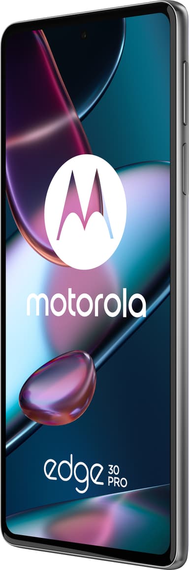 Motorola Edge 30 Pro smarttelefon 12/256GB (stardust white)