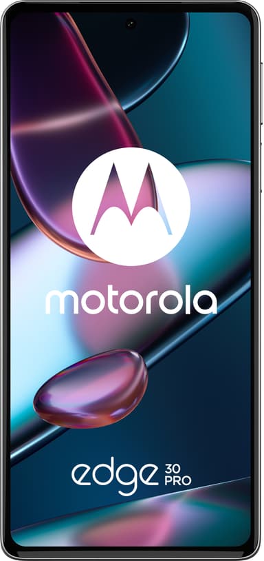 Motorola Edge 30 Pro smarttelefon 12/256GB (stardust white)