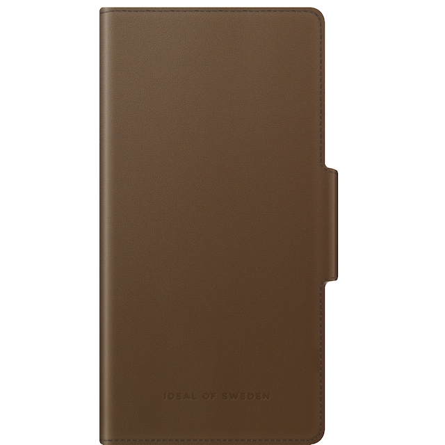 iDeal Atelier lommebokdeksel til Samsung Galaxy S22 Plus (brun)
