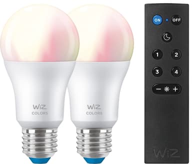 WiZ LED startpakke E27 8W 929002451201