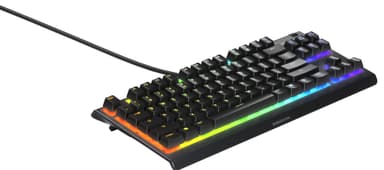 SteelSeries Apex 3 tenkeyless gamingtastatur (nordisk oppsett)