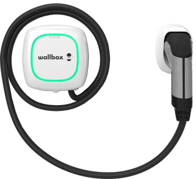 Wallbox Pulsar Plus elbillader 7 m type 2 (hvit)