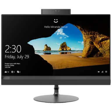 Lenovo Ideacentre 520 21,5" AIO stasjonær PC (sort) Lenovo Ideacentre 520 21,5" AIO stasjonær PC (sort)