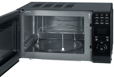 Mikroovn m. grill 20 liter Svart