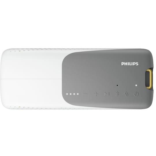 Philips S4807 trådløs bærbar høyttaler (hvit)