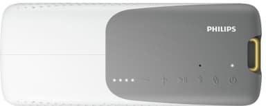 Philips S4807 trådløs bærbar høyttaler (hvit)