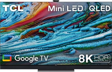 TCL 85" X925 PRO 8K MiniLED inkl. stativ TV (2021)