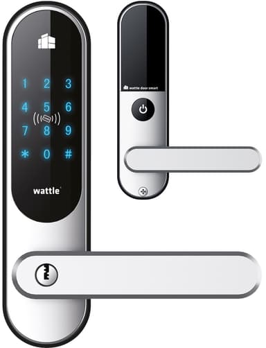 Wattle Multipoint Door Lock S Smart (sort)