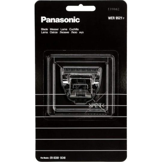 Panasonic erstatningsblad WER9521Y1361