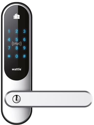 Wattle Multipoint Door Lock S Smart (sort)