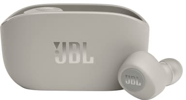 JBL Wave 100 helt trådløse in-ear hodetelefoner (sølv)