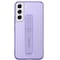 Samsung S22 beskyttende stativdeksel (lavender)