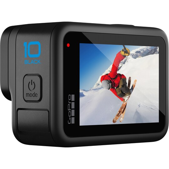 GoPro Hero 10 Black actionkamera samlepakke