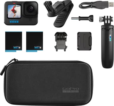 GoPro Hero 10 Black actionkamera bundle