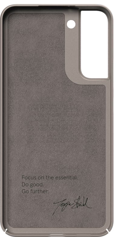 Nudient Samsung Galaxy S22 Plus deksel (clay beige)