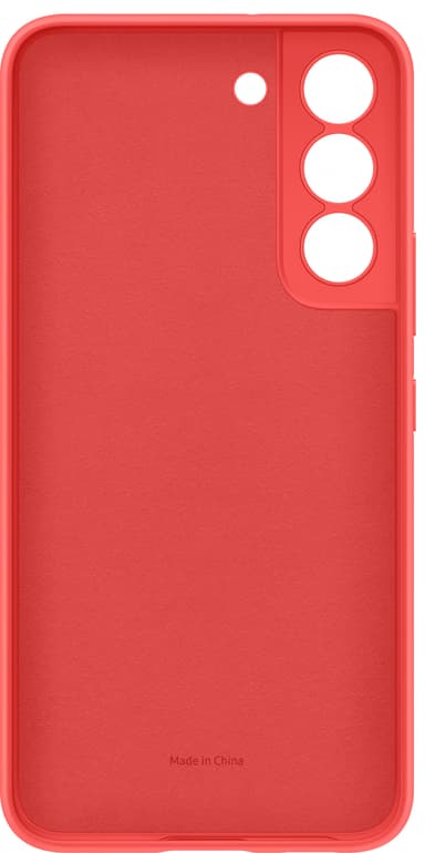 Samsung S22 silikondeksel (korall)