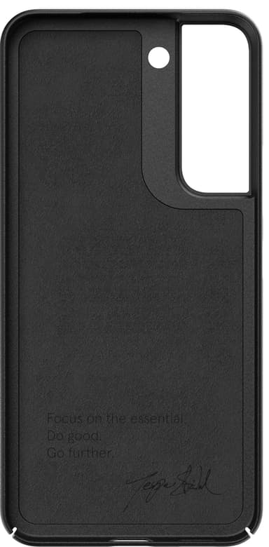 Nudient Samsung Galaxy S22 deksel (ink black)