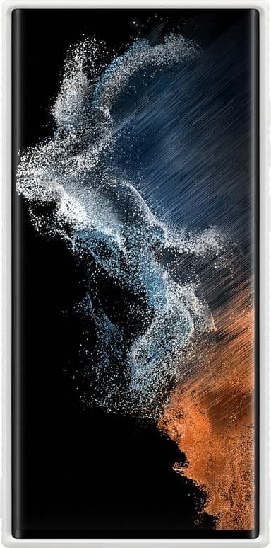 Samsung S22 Ultra beskyttende stativdeksel (hvit)