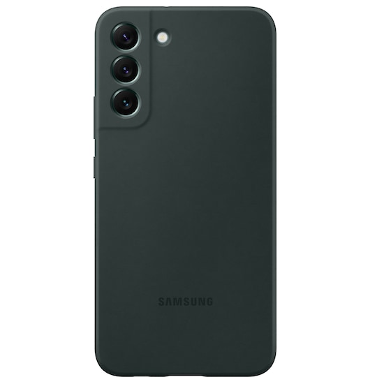 Samsung S22 Plus silikondeksel (grønn)