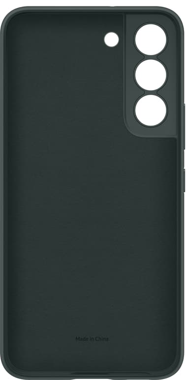 Samsung S22 silikondeksel (grønn)