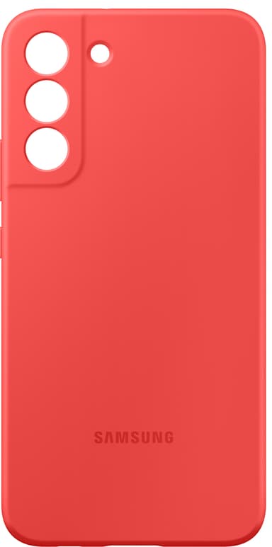 Samsung S22 Plus silikondeksel (coral)