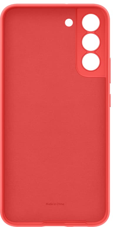 Samsung S22 Plus silikondeksel (coral)