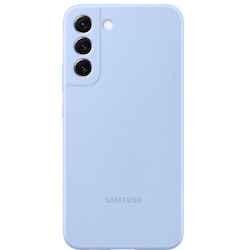 Samsung S22 Plus silikondeksel (himmelblå)