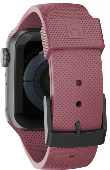 U by UAG Aurora Apple Watch 42/44/45 mm silikonreim (dusty rose)
