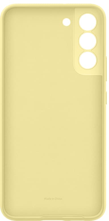 Samsung S22 Plus silikondeksel (gul)