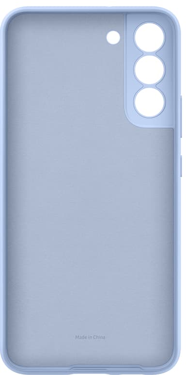 Samsung S22 Plus silikondeksel (himmelblå)