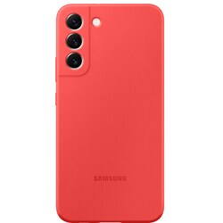 Samsung S22 Plus silikondeksel (coral)