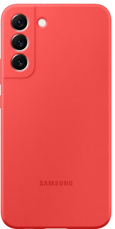 Samsung S22 Plus silikondeksel (coral)