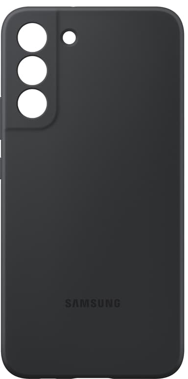 Samsung S22 Plus silikondeksel (sort)