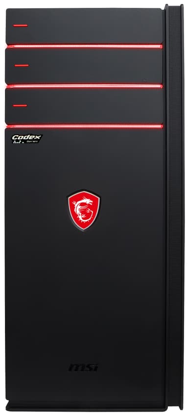 MSI Codex 3 8RC-201EU stasjonær gaming-PC