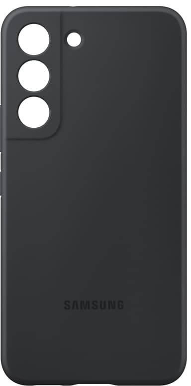 Samsung S22 silikondeksel (sort)