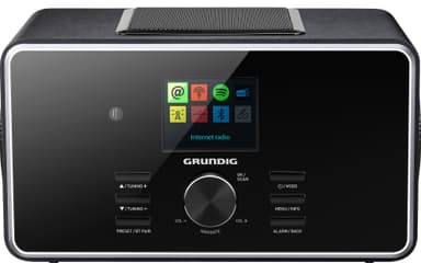 Grundig DTR 6000 X digital radio (sort)
