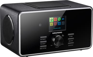 Grundig DTR 6000 X digital radio (sort)