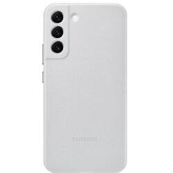 Samsung S22+ skinndeksel (grå)